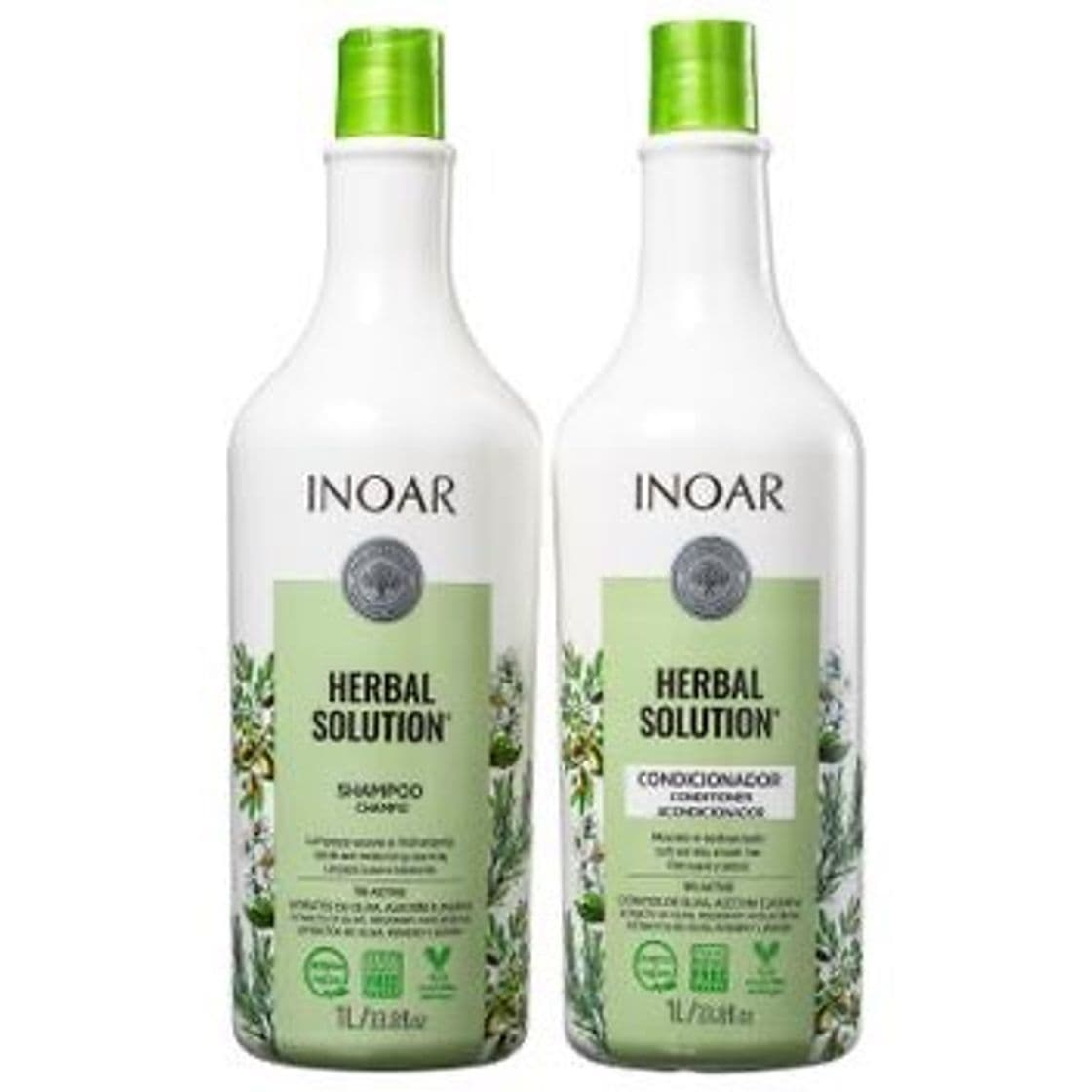 Fashion Inoar: herbal solution 