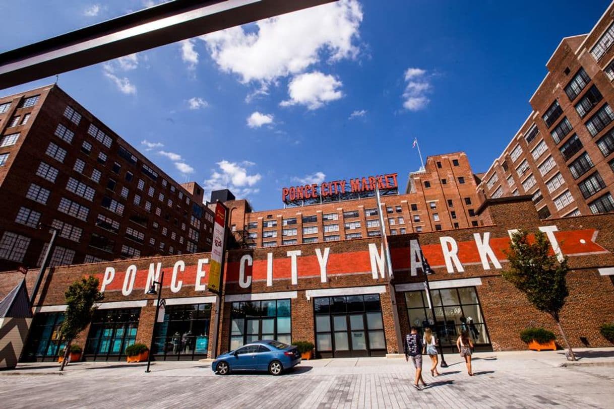 Restaurantes Ponce City Market