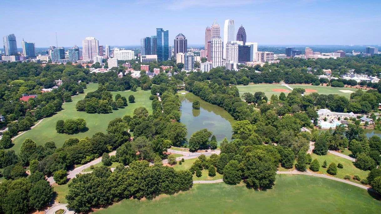 Lugar Piedmont Park