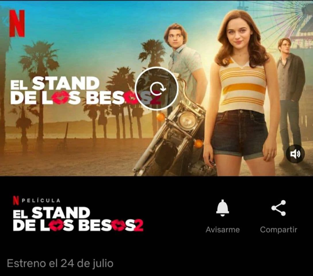 Movie El Stand De Los Besos