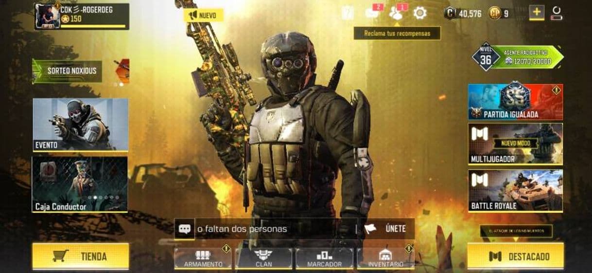 Videogames Call of Duty: Mobile