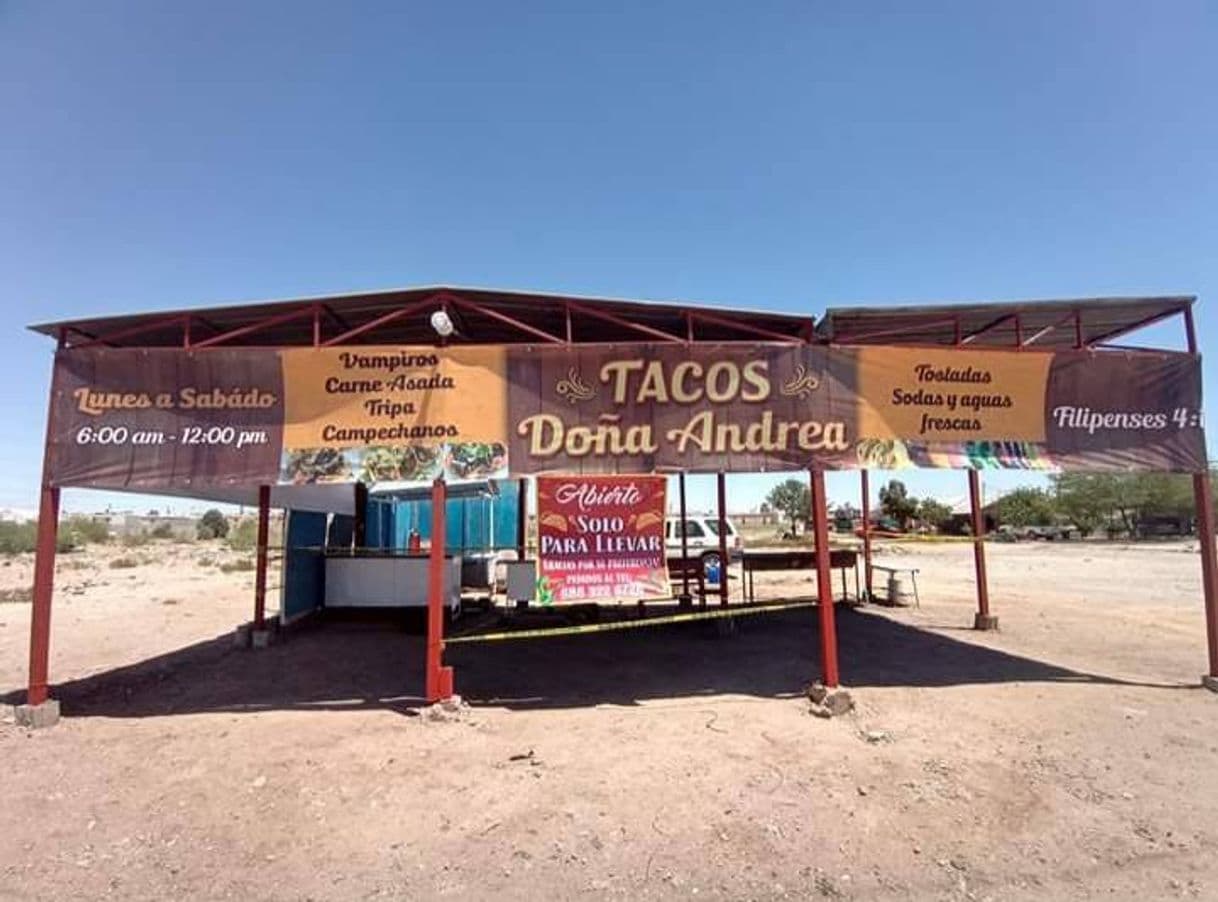 Restaurantes Tacos Doña Andrea 