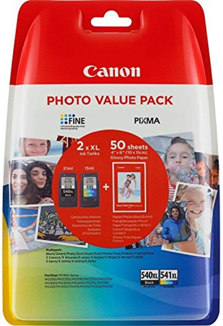 Producto Canon PG-540XL