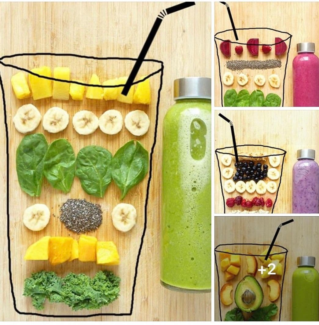 Moda Batidos nutritivos y ricos🥦🍎