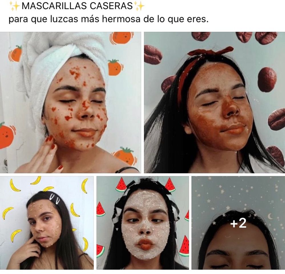 Moda Mascarillas caseras🥣