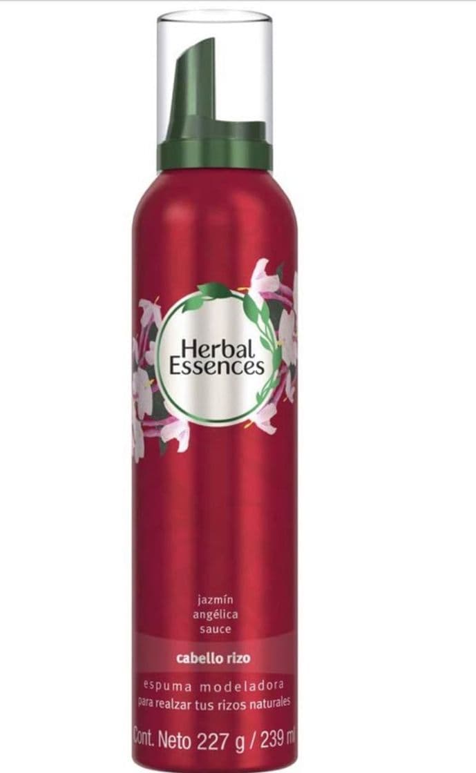 Fashion Mousse para cabello. Herbal essences.