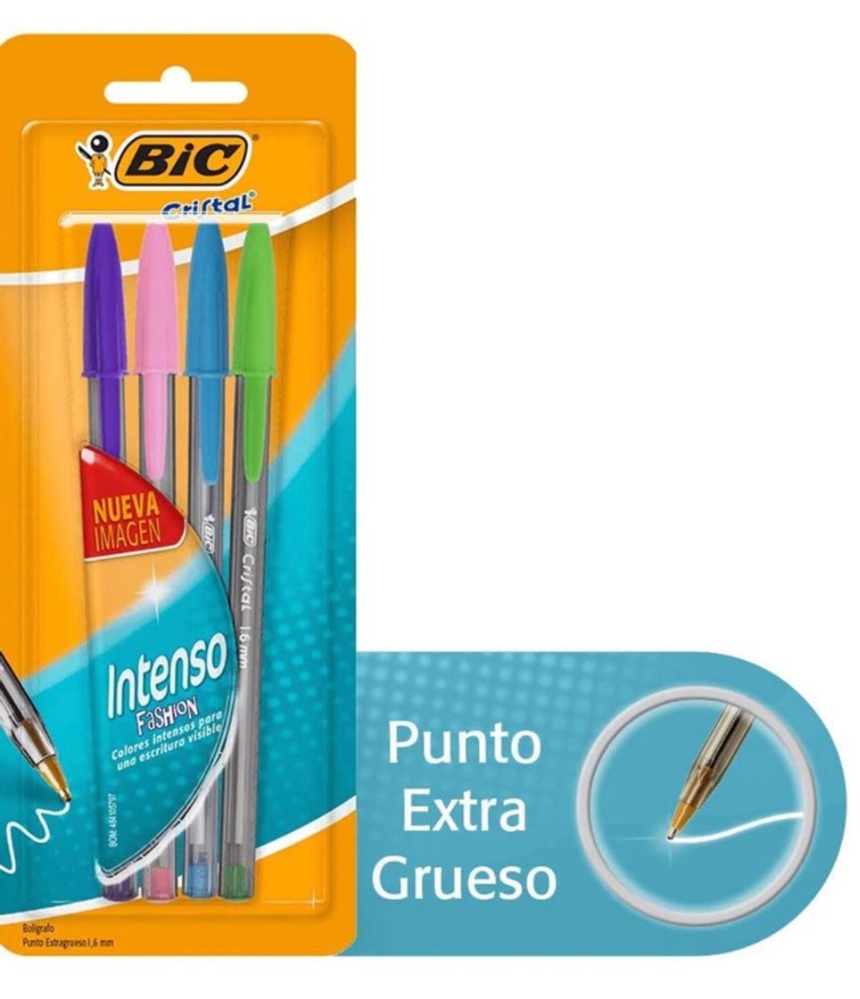 Fashion Bolígrafos bic