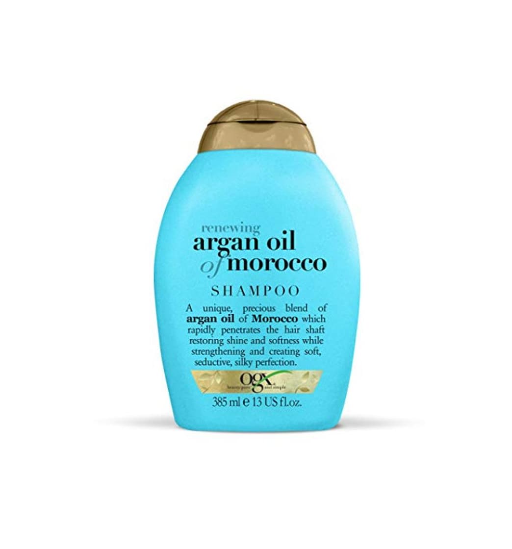 Belleza OGX Champú con Aceite de Argán Marroquí