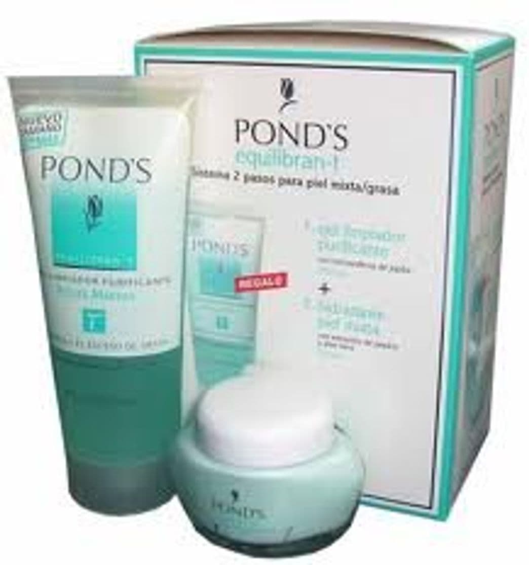 Product Ponds Equilibran-t Gel limpiador purificante 200ml