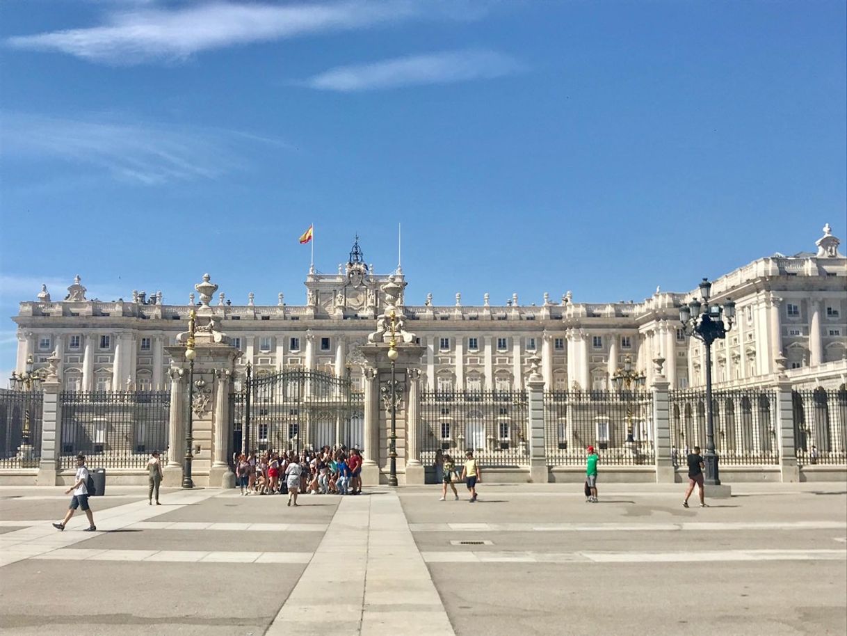 Lugar Palacio Real de Madrid