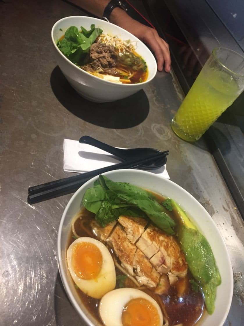 Restaurantes Amen Ramen