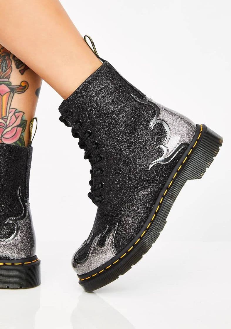 Moda Dr. Martens Pascal Flame