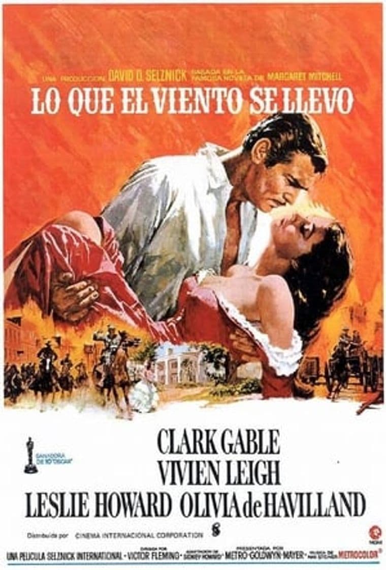 Película Gone with the Wind