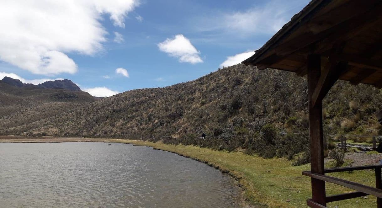 Place Parque Nacional Cotopaxi