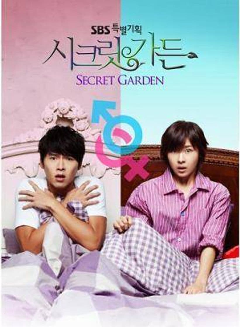 Serie The Secret Garden