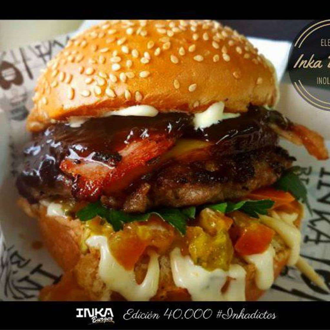 Restaurantes Inka Burger