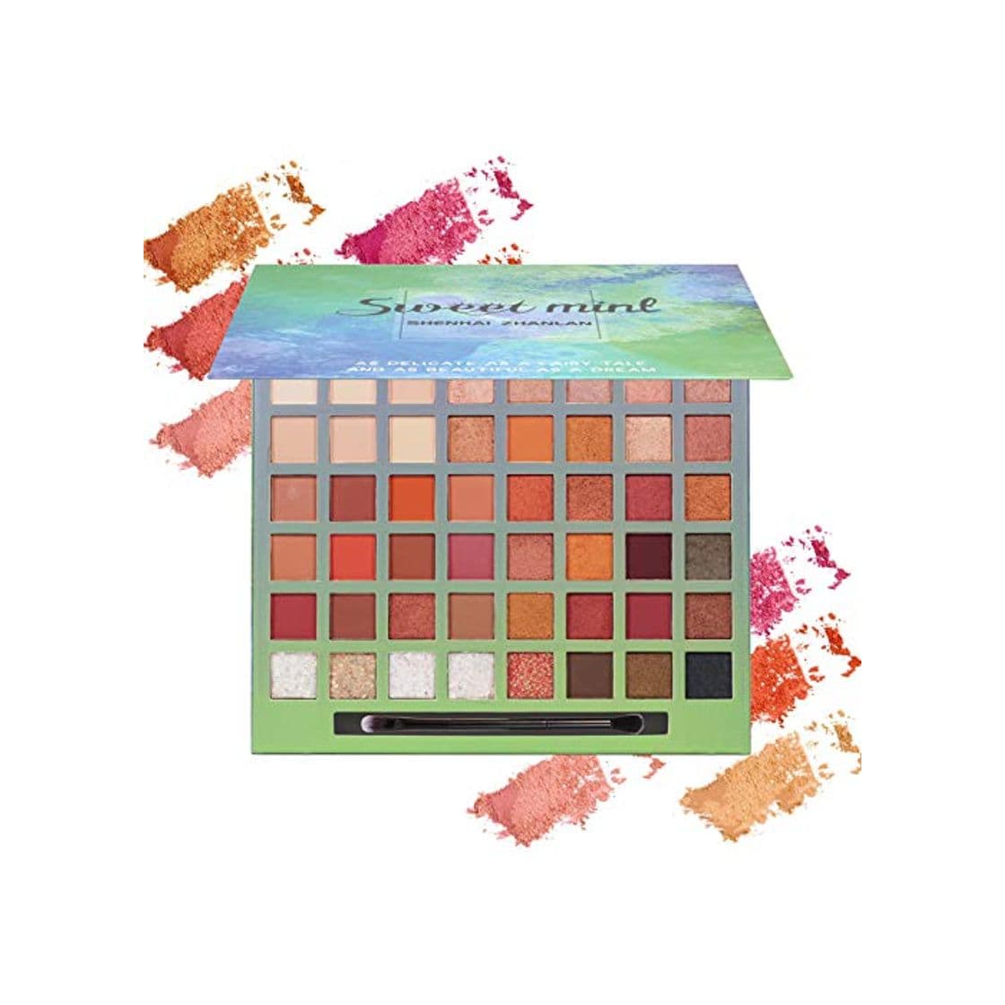 Producto ONLYOILY Paleta De Sombras De Ojos Profesionales