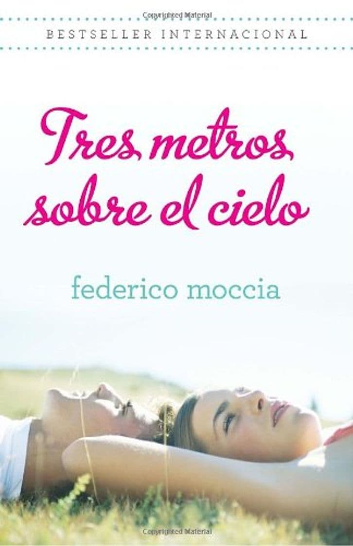 Book Tres metros sobre el cielo