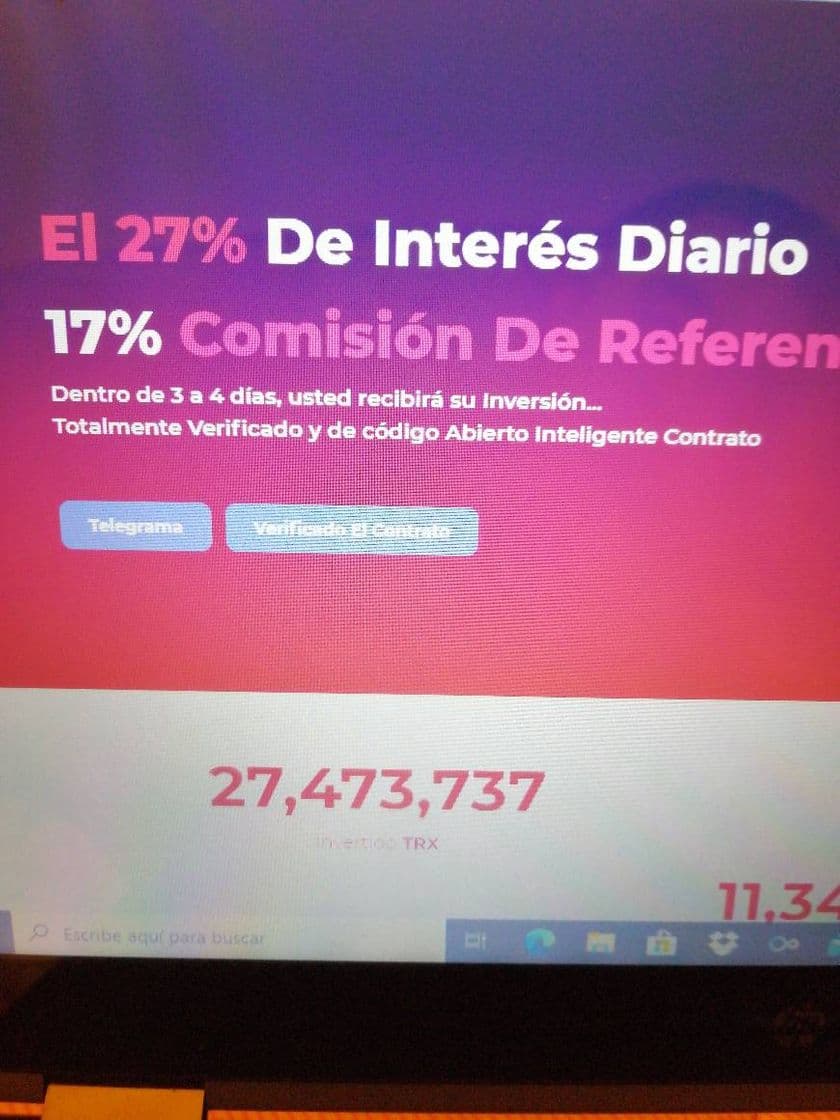 Fashion 😍💲💲😍Gana 27% diario de tu inversión 