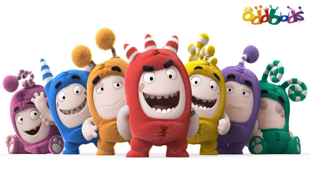 Serie Oddbods