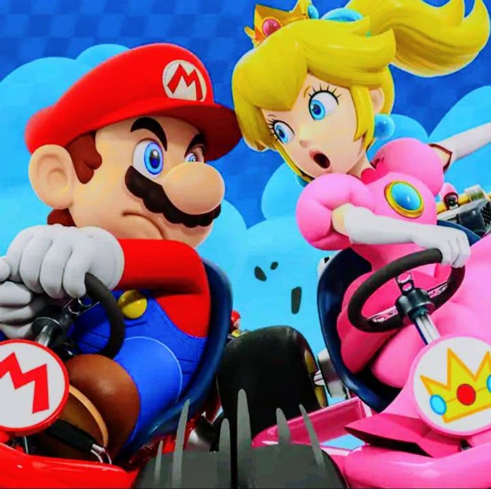 Videojuegos Mario kart tour