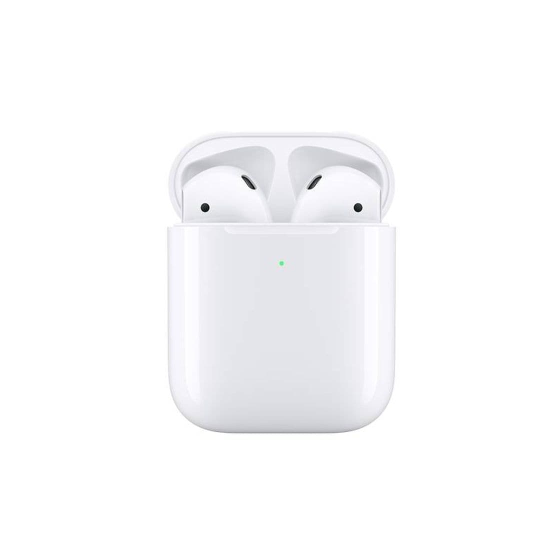 Producto Airpods con estuche de carga inalámbrica