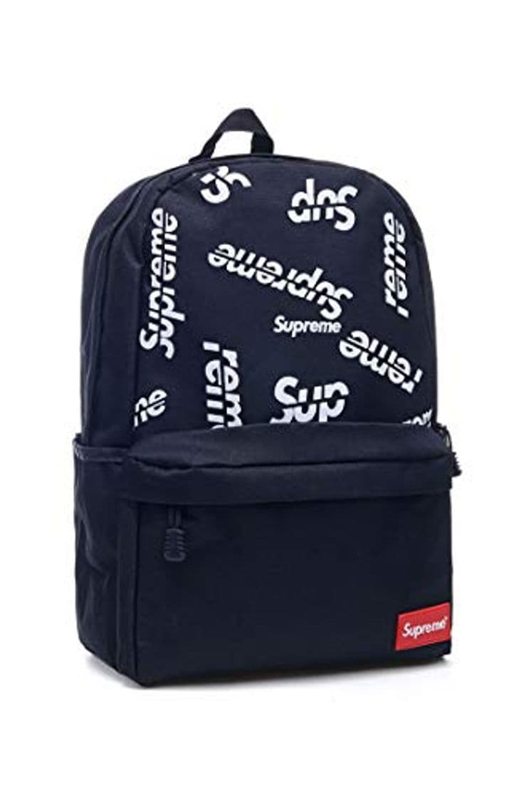 Producto supremes Mochila Casual Unisex Mochila Moda para Viaje Bolsa Backpack