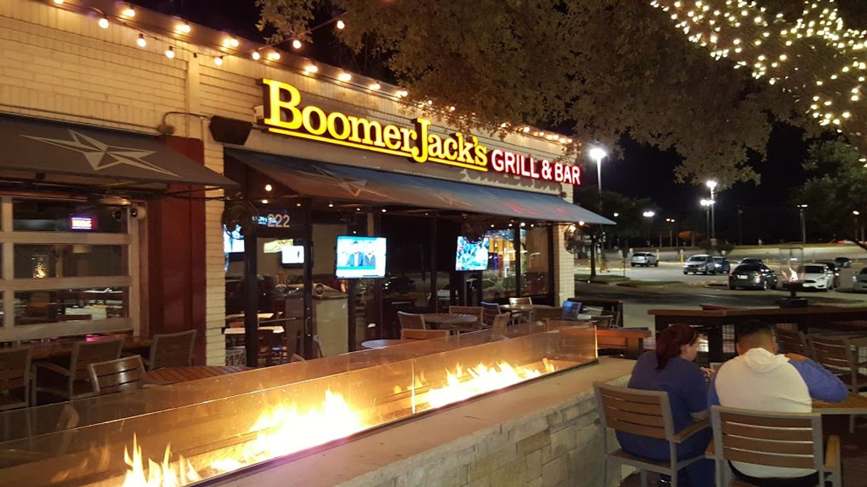 Restaurantes BoomerJack's Grill & Bar - Bedford