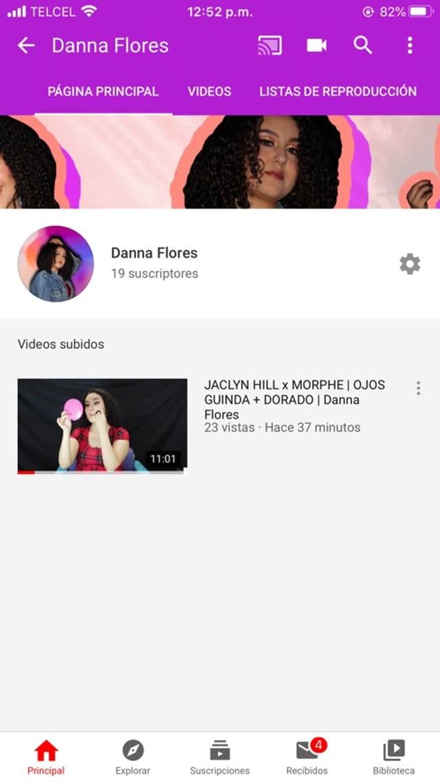 Fashion Te agradecería mucho que te suscribas a mi canal de YouTube.