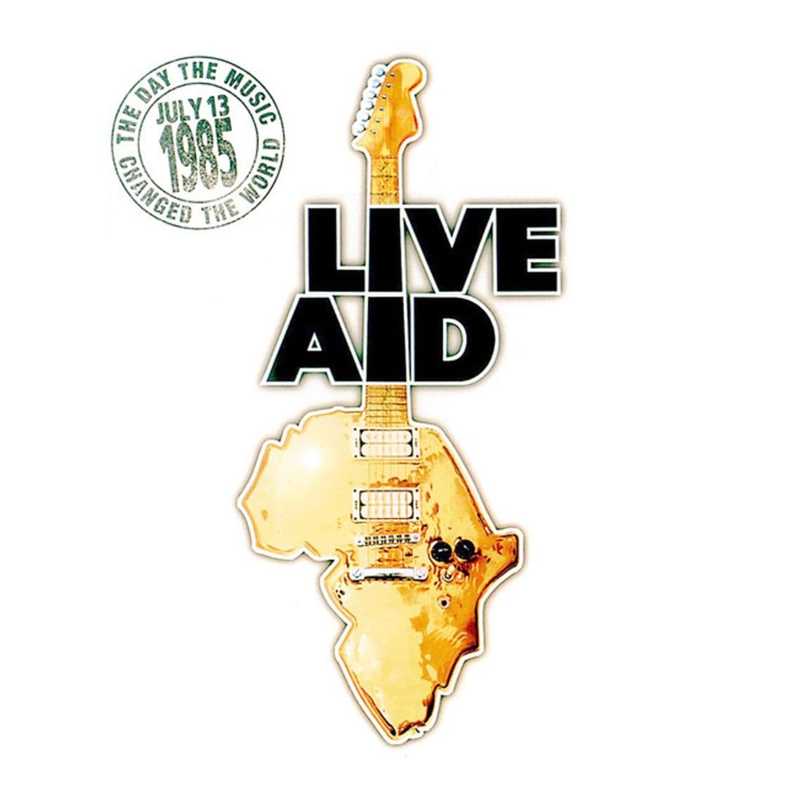 Canción We Are the World - Live at Live Aid, John F. Kennedy Stadium, 13th July 1985