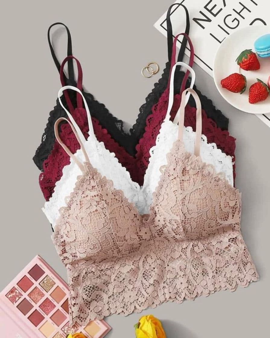 Fashion Sloggi Zero Feel Bralette Ex Sujetador estilo , Rojo