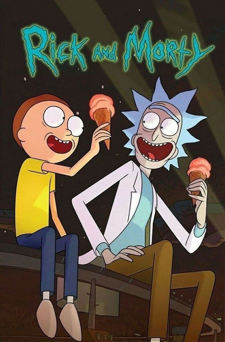 Serie Rick and Morty