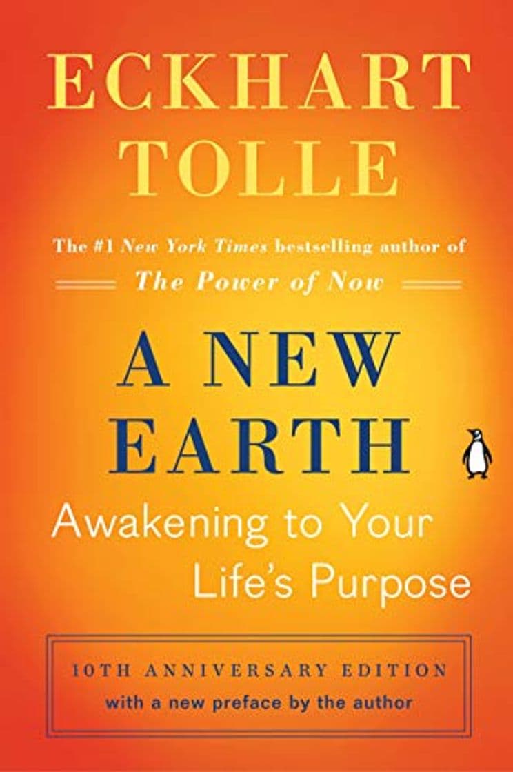 Libro A New Earth: Awakening to Your Life's Purpose