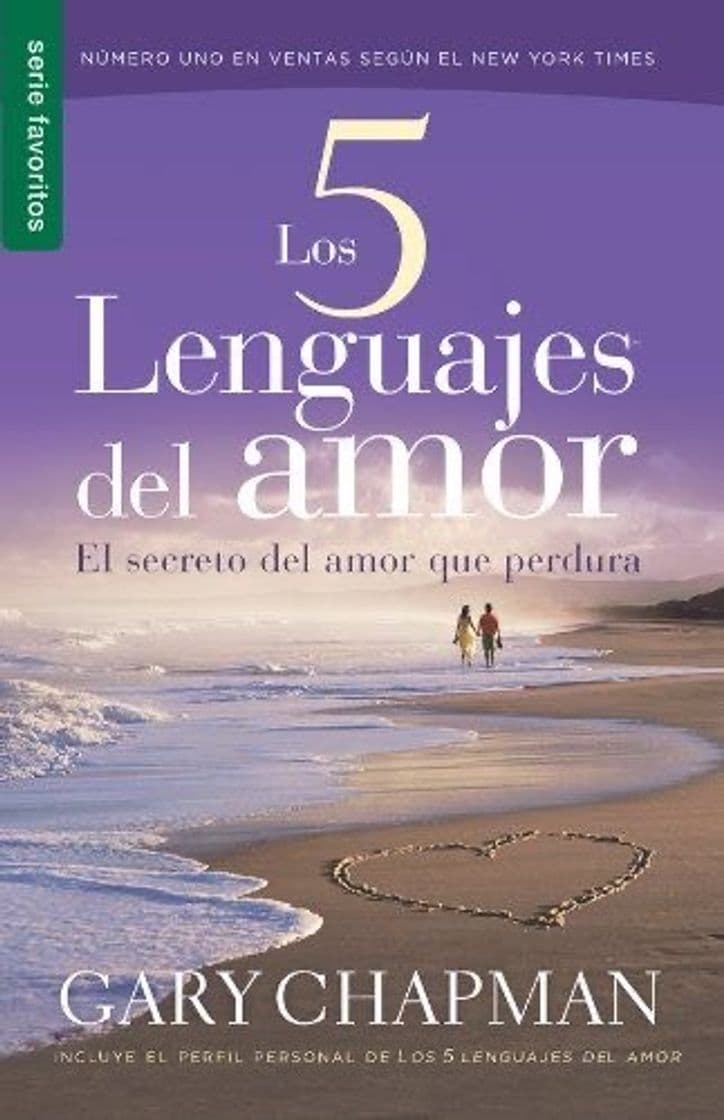 Libro 5 Lenguajes de Amor, Los Revisado 5 Love Languages: Revised Fav: El