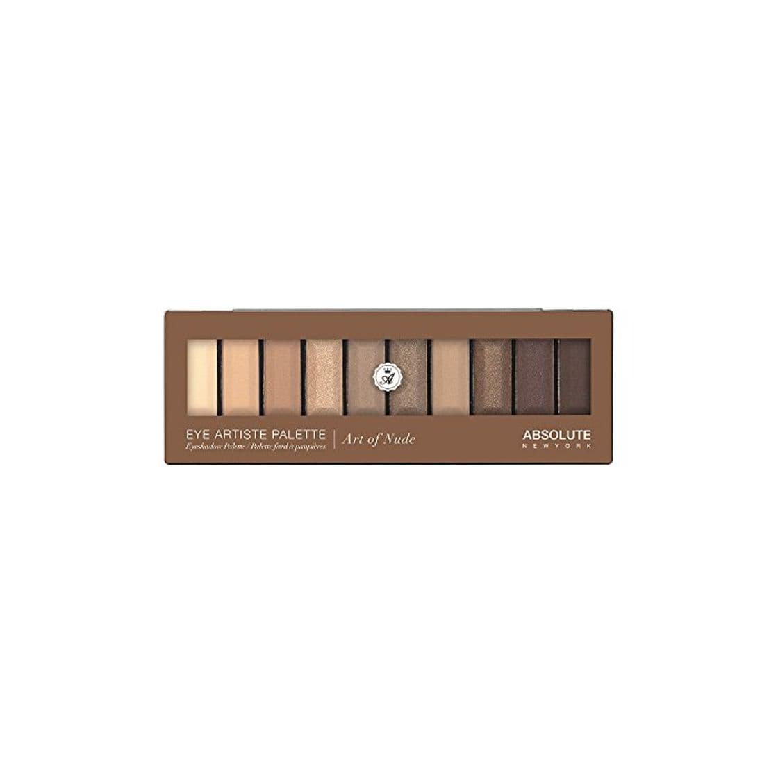 Producto Absolute Ny Paleta de sombras eye artiste nude 21 g