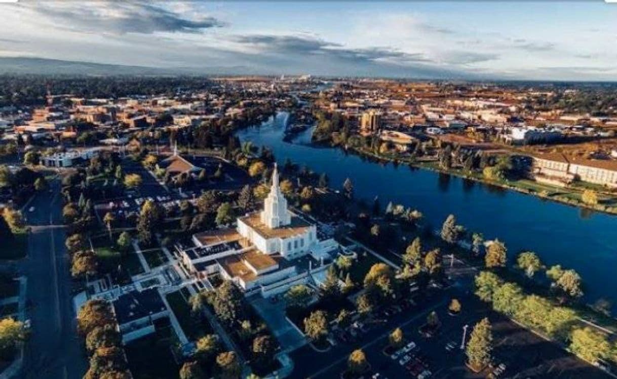 Lugar Idaho Falls