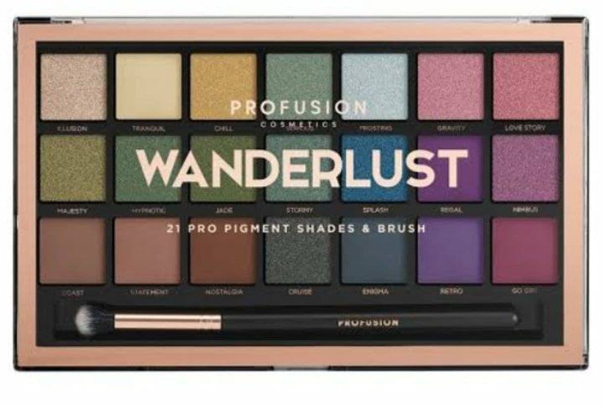 Product Profusion Cosmetics - Artistry Profesional Paleta de Sombras de Ojos