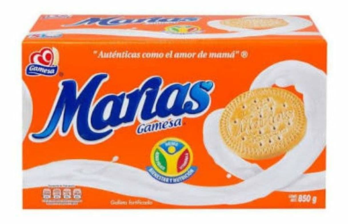 Moda Galletas Marias gamesa