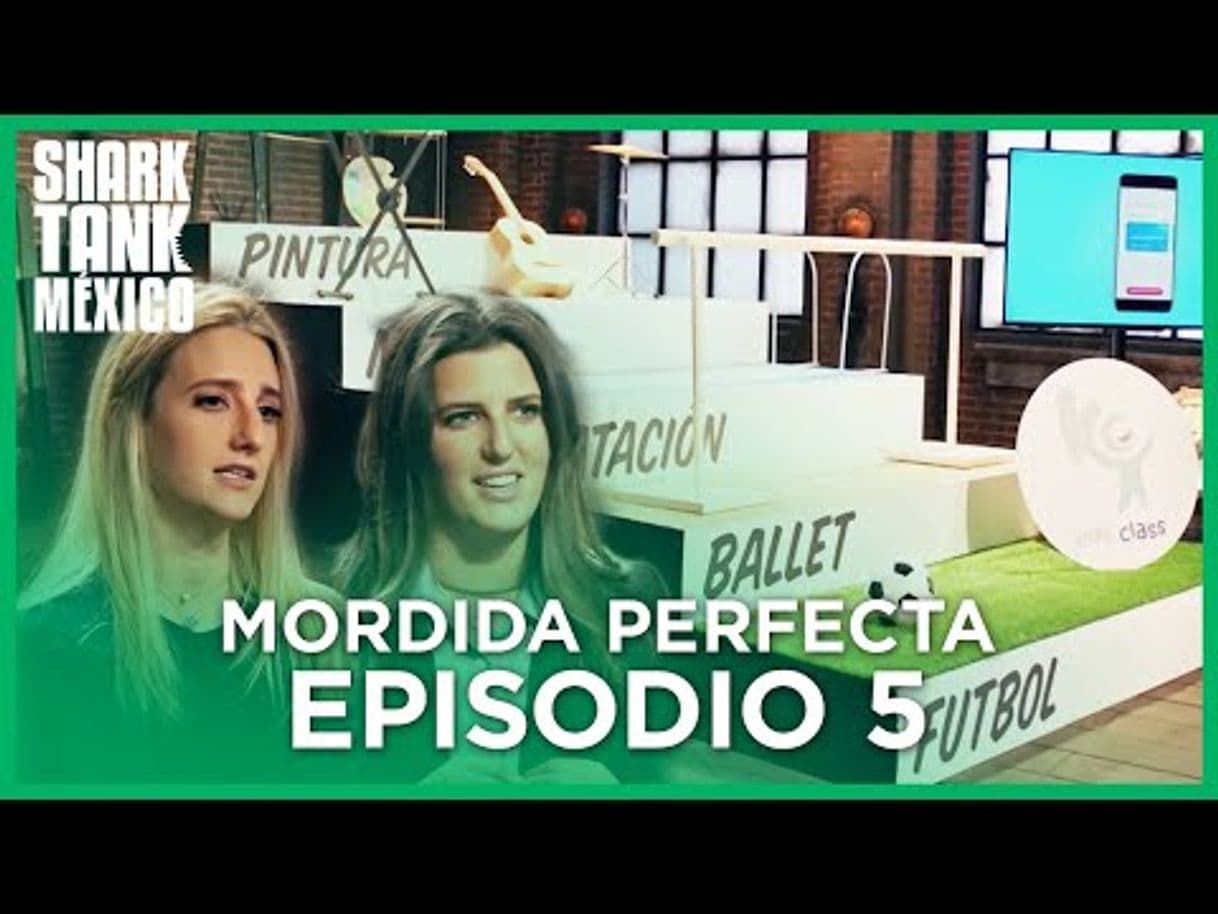 Fashion MORDIDA PERFECTA | EPISODIO 05 | Shark Tank México - YouTube