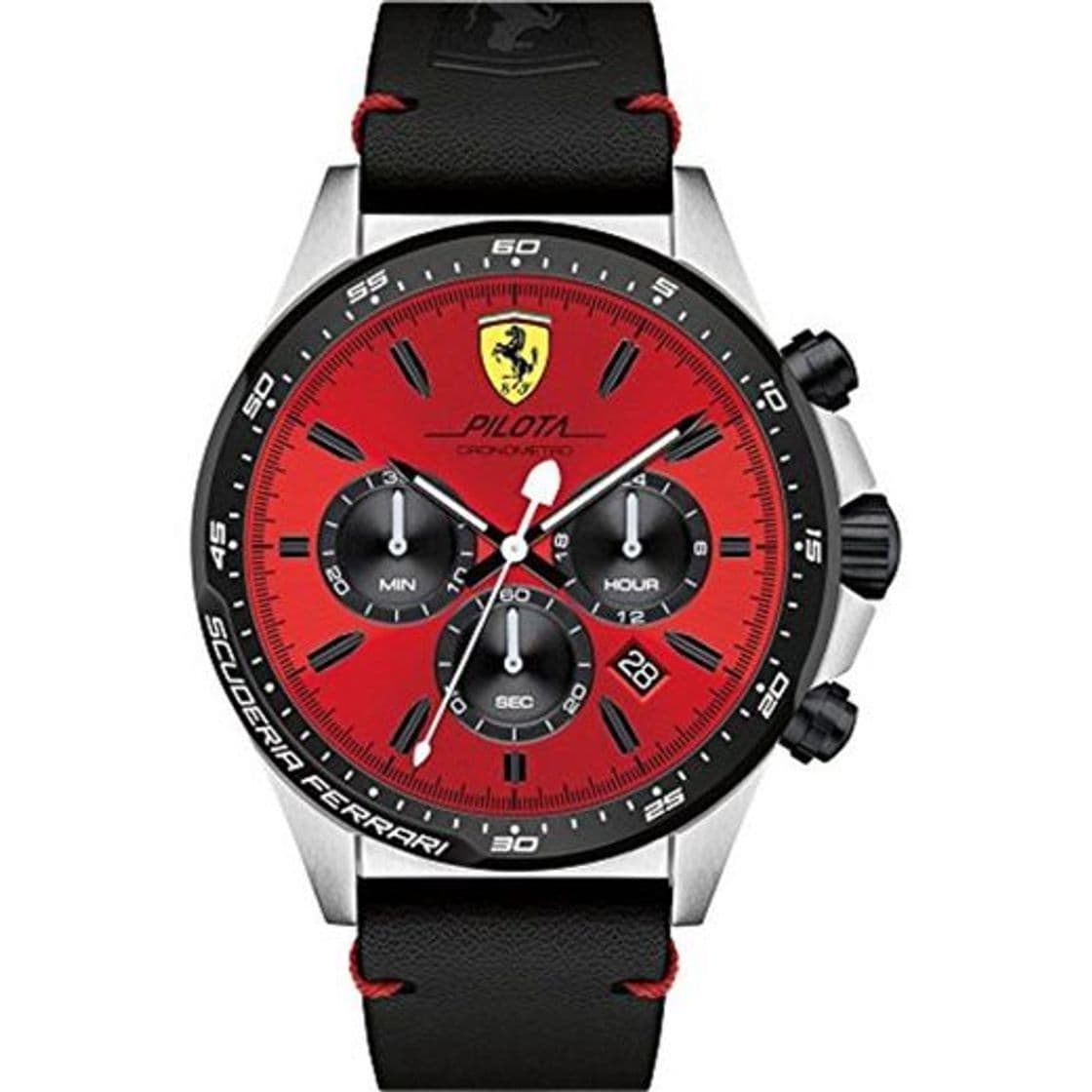 Producto Reloj Scuderia Ferrari para Hombre 0830387, Negro