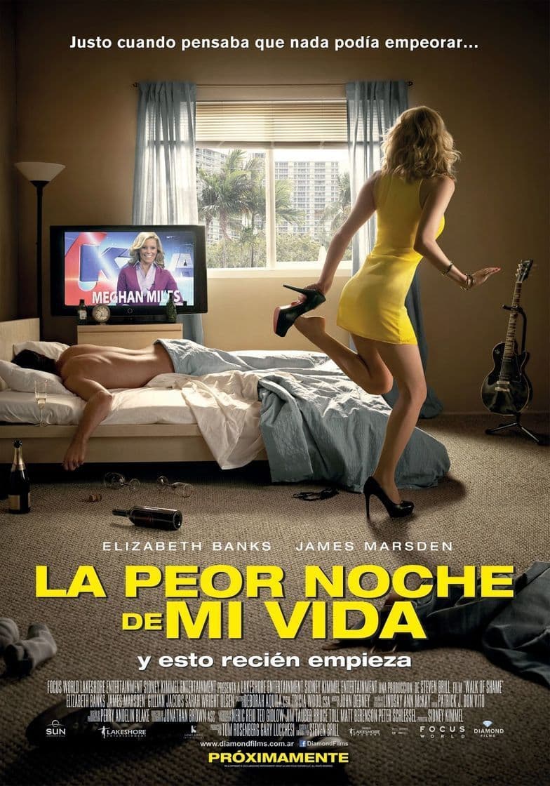 Movie La peor noche de mi vida