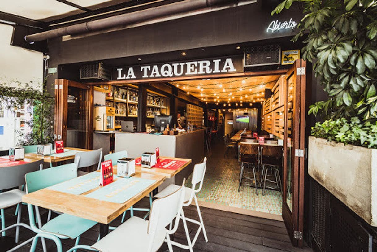 Restaurantes La Taqueria