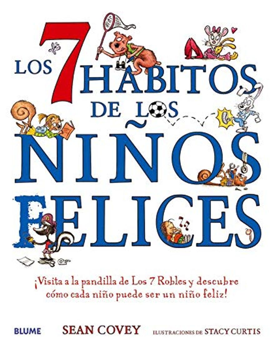 Libro Los 7 hábitos de los niños felices