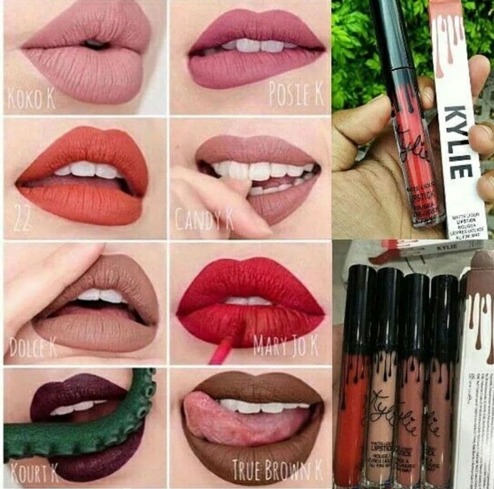 Fashion Keily jenner labiales