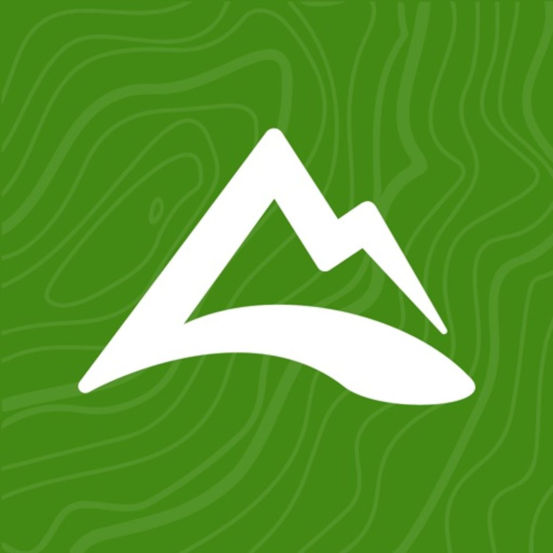 App AllTrails: Hike, Bike & Run