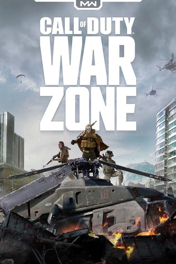 Videojuegos Call of Duty: Warzone