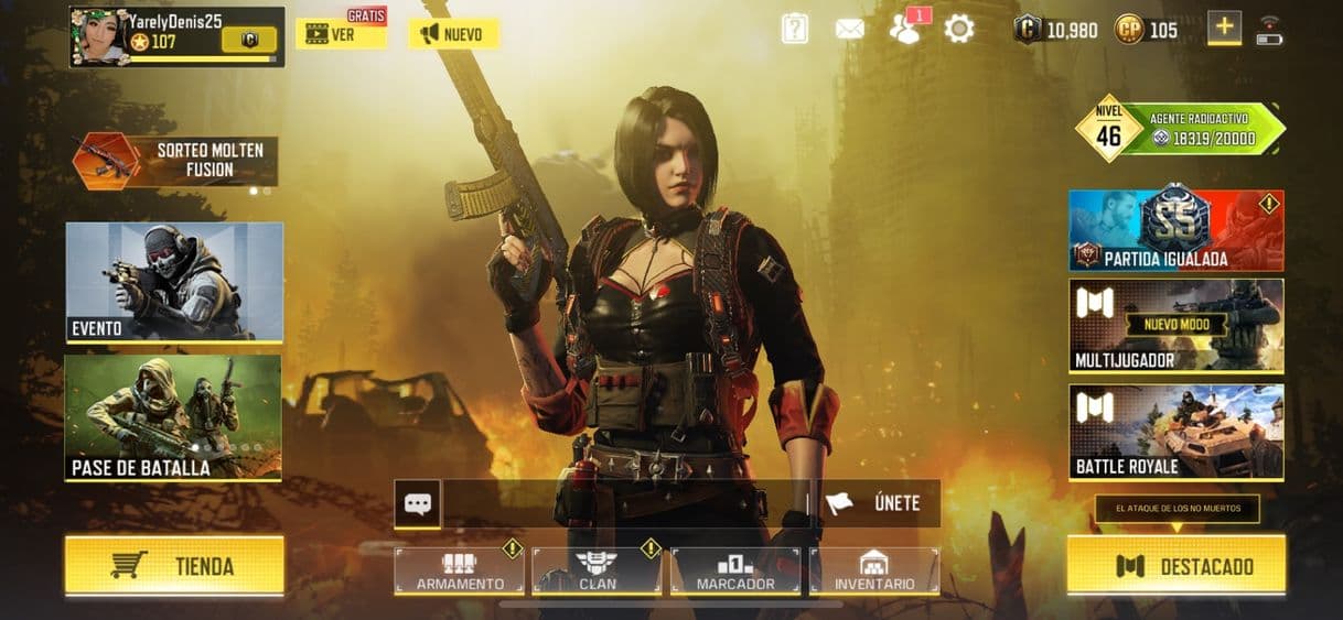 Videojuegos Call of Duty: Mobile