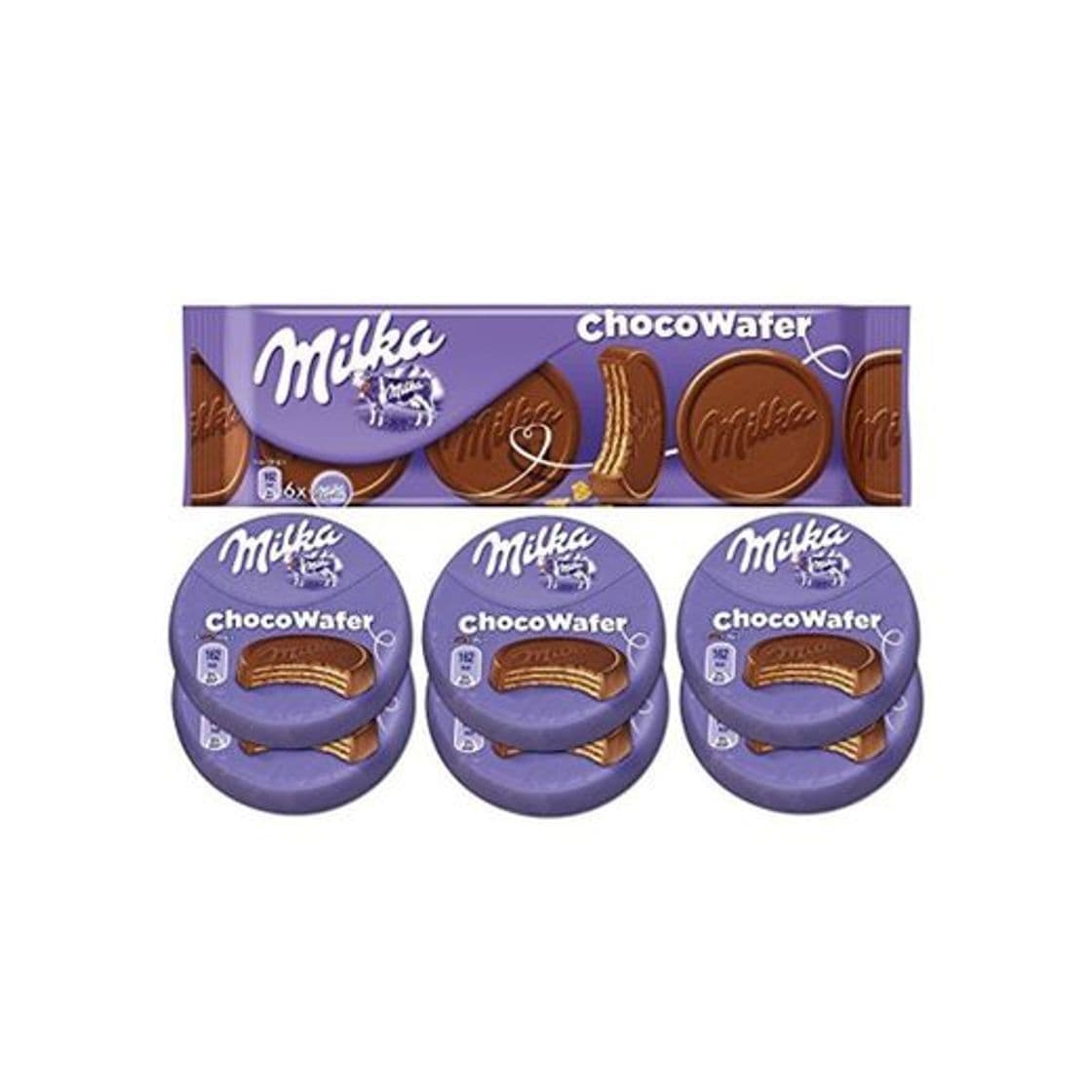 Producto Milka - Choco wafer