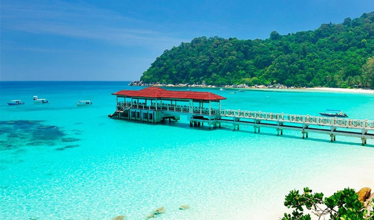 Lugar Ilhas Perhentian, Malásia 