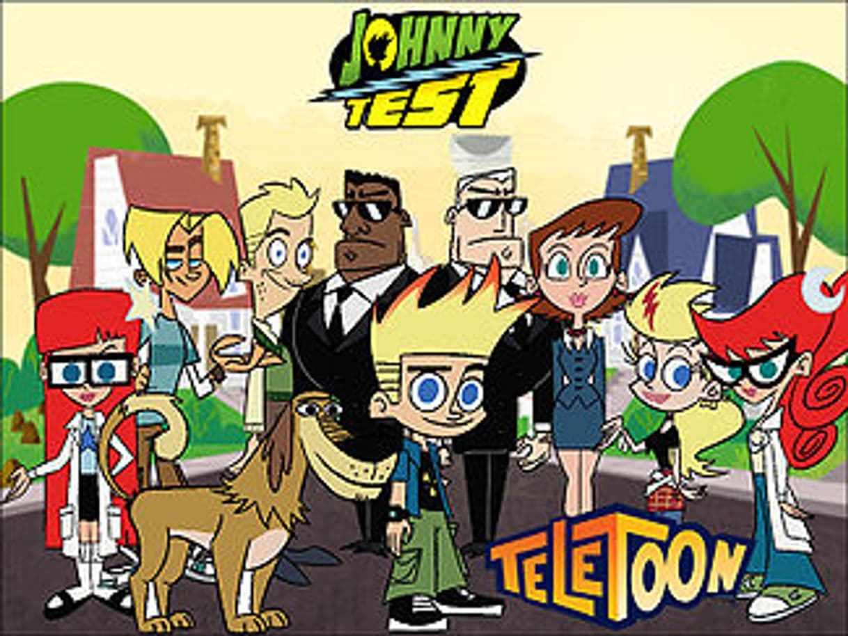 Serie Johnny Test | Netflix